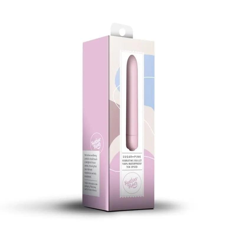 SugarBoo Bullet Vibe Pink Rocks Off Discreet Intimate Essentials.