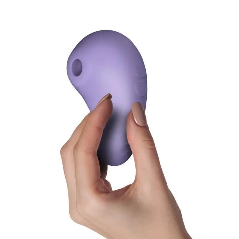 SugarBoo Peek A Boo Air Pulse Vibe Lilac Rocks Off Discreet Intimate Essentials.