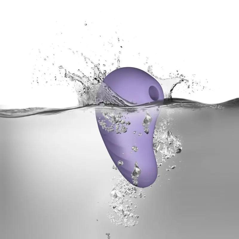 SugarBoo Peek A Boo Air Pulse Vibe Lilac Rocks Off Discreet Intimate Essentials.
