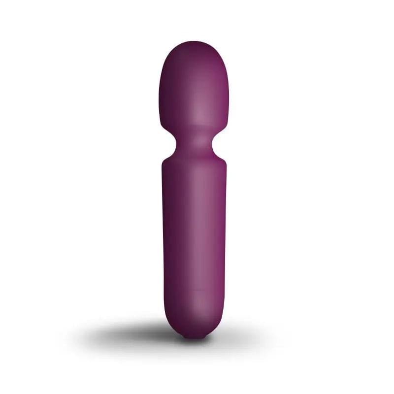 SugarBoo Playful Passion Wand Vibe Burgundy Rocks Off Discreet Intimate Essentials.