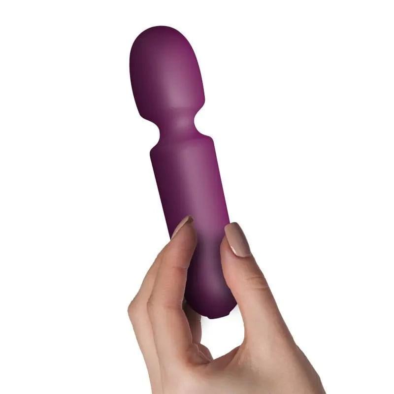 SugarBoo Playful Passion Wand Vibe Burgundy Rocks Off Discreet Intimate Essentials.