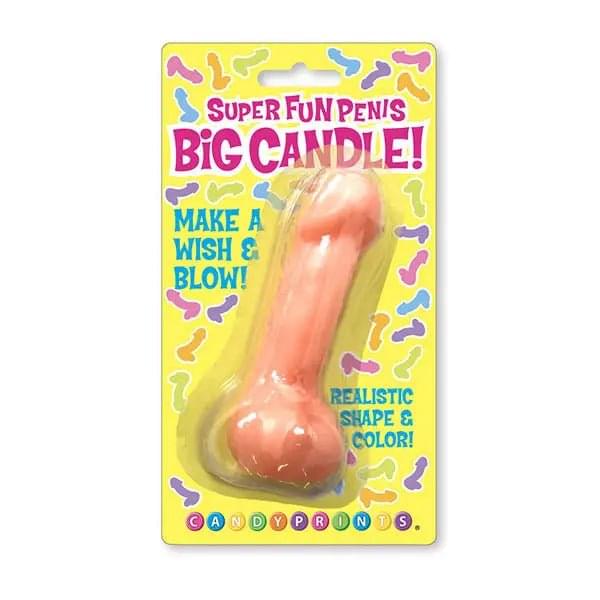 Super Fun BIG Penis Candle - Party Novelty Little Genie Discreet Intimate Essentials.