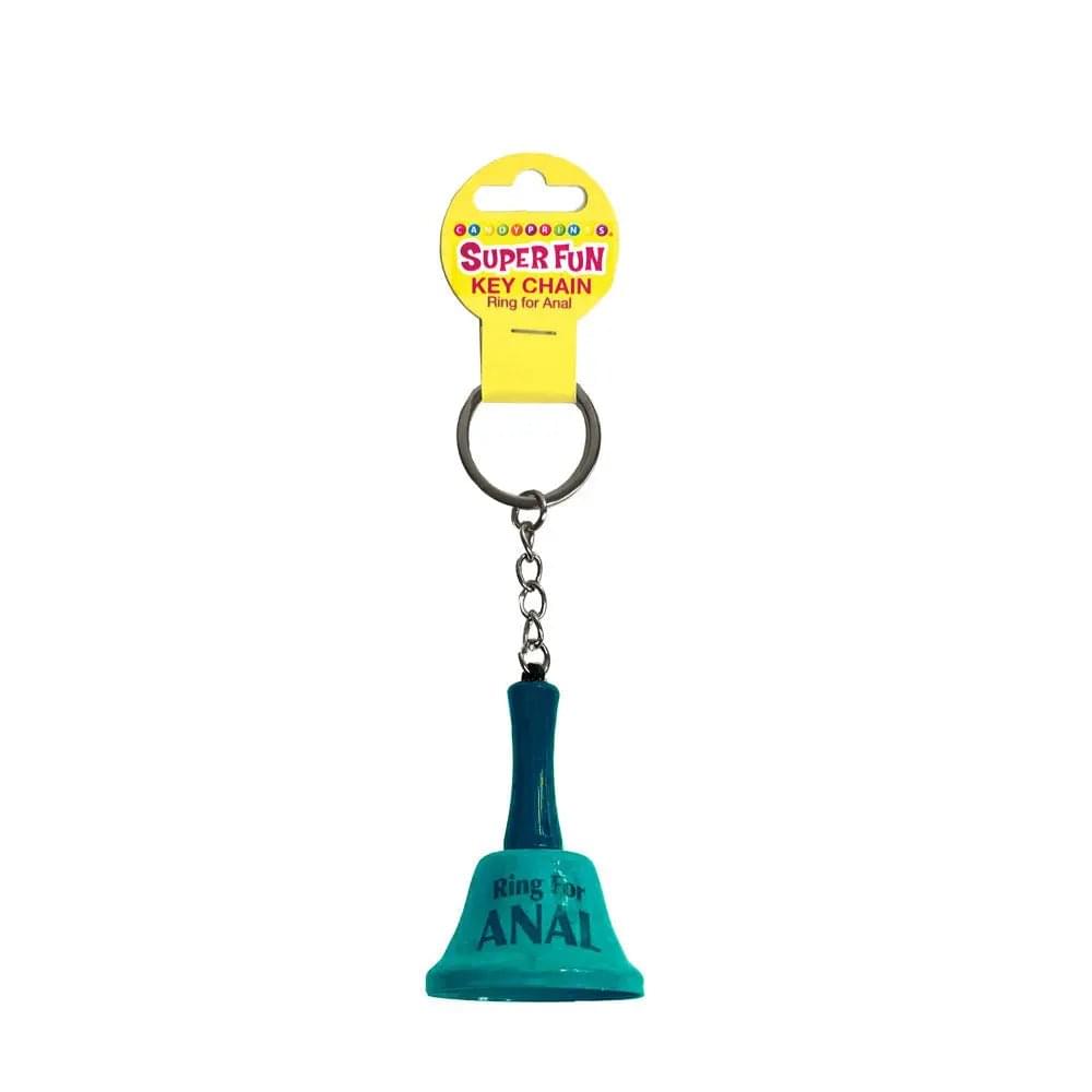 Super Fun Key Chain - Ring For Anal - Novelty Bell Keychain Little Genie Discreet Intimate Essentials.