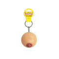 Shop affordable quality Super Fun Key Chain - Squishy Boob - Novelty Keychain - Discreet Intimate Essentials - NOVELTIES - Little Genie