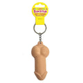 Super Fun Key Chain - Squishy Penis - Novelty Keychain Little Genie Discreet Intimate Essentials.