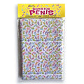 Super Fun Penis Tissue Paper Sheets - Novelty Decoration Sheets - 6 Pack Little Genie Discreet Intimate Essentials.