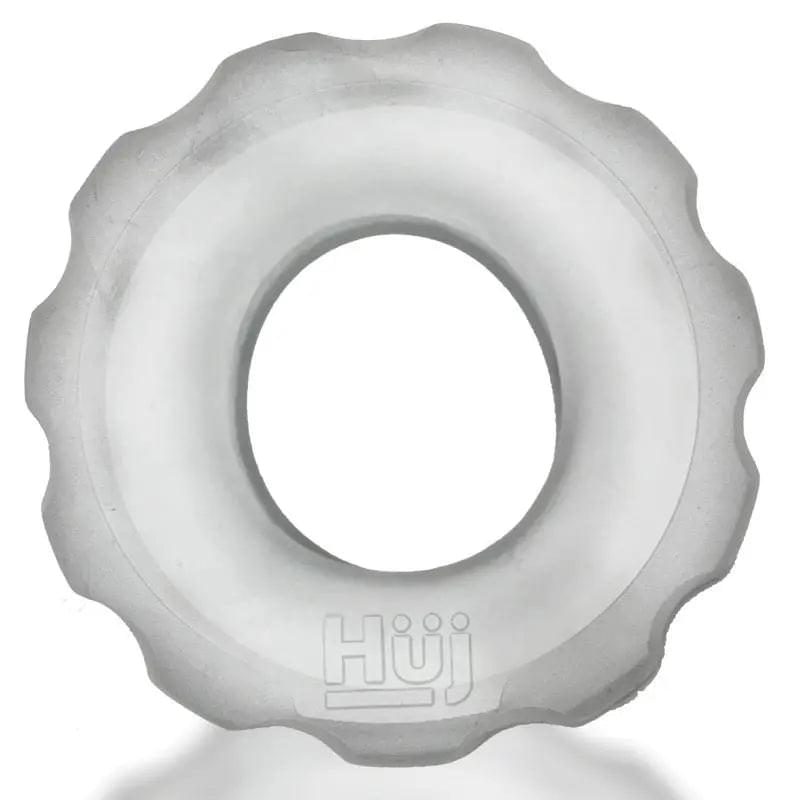 Super Hunkyjunk 3 Pc Cockrings Clear Ice Hunkyjunk Discreet Intimate Essentials.