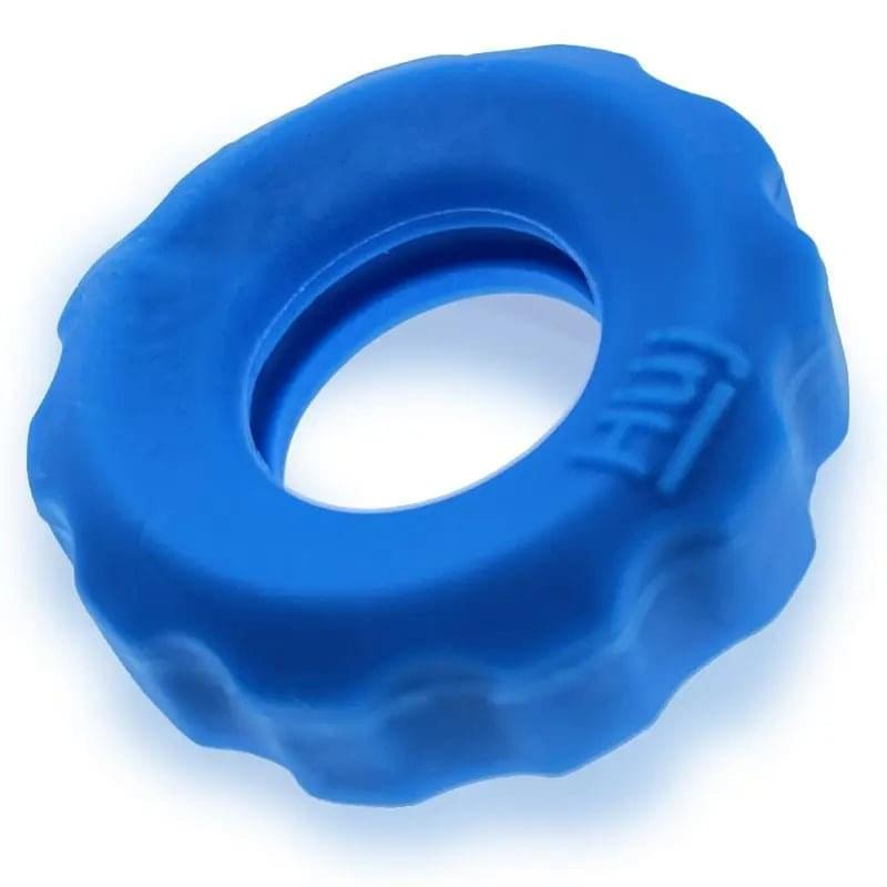 Super Hunkyjunk 3 Pc Cockrings Teal Ice Hunkyjunk Discreet Intimate Essentials.