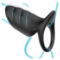 Surge Vibrating Penis Sleeve Cock Ring Daytona Discreet Intimate Essentials.
