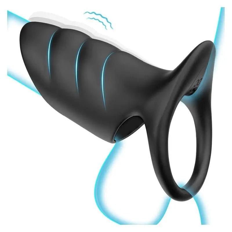 Surge Vibrating Penis Sleeve Cock Ring Daytona Discreet Intimate Essentials.