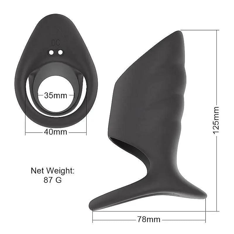 Surge Vibrating Penis Sleeve Cock Ring Daytona Discreet Intimate Essentials.