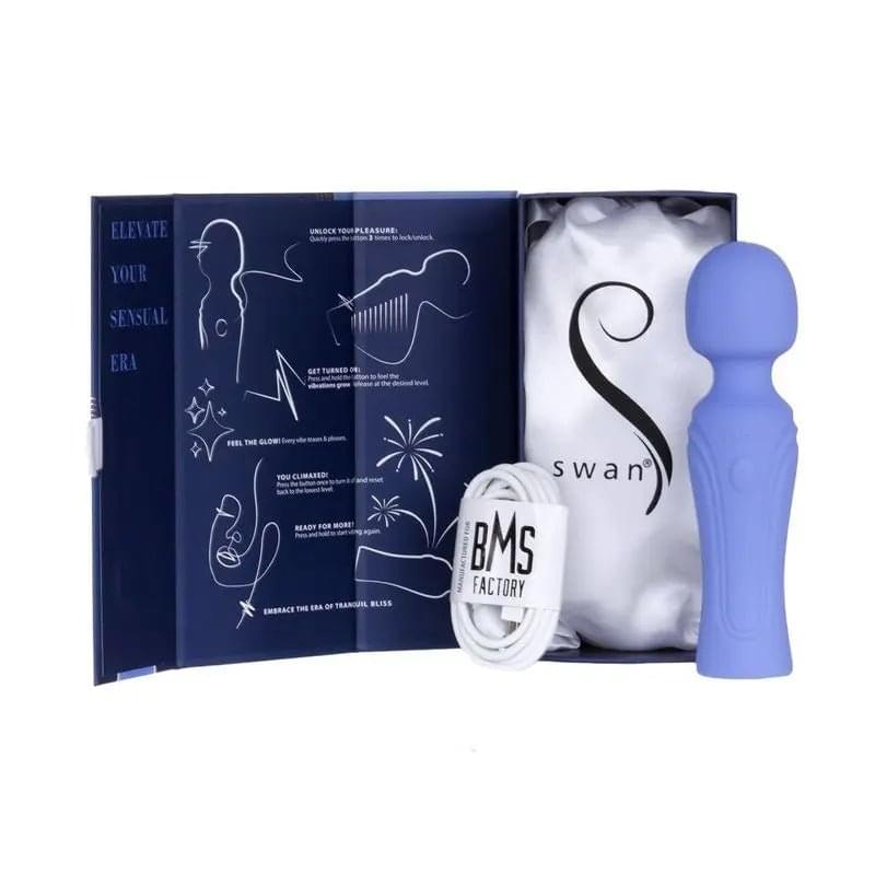 Swan Era Massage Wand Swan Discreet Intimate Essentials.