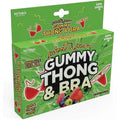 Sweet and Sour Gummy Thong and Bra Hott Products Discreet Intimate Essentials.