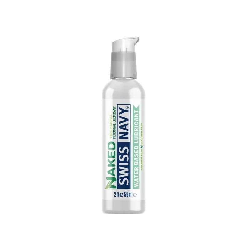 Swiss Navy All Natural Water Based Glide 8oz/237ml Swiss Navy Discreet Intimate Essentials.