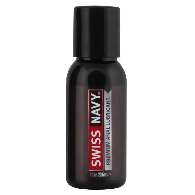 Swiss Navy Anal Lubricant 1oz/29ml Swiss Navy Discreet Intimate Essentials.