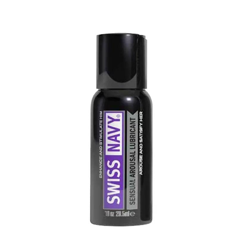 Swiss Navy Arousal Gel 1oz/29ml Swiss Navy Discreet Intimate Essentials.