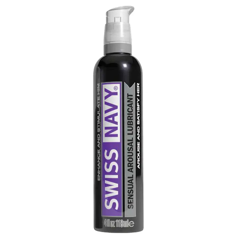 Swiss Navy Arousal Gel 4oz/118ml Swiss Navy Discreet Intimate Essentials.