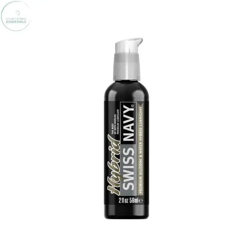 Swiss Navy Hybrid Lubricant 2oz/59ml Swiss Navy Discreet Intimate Essentials.