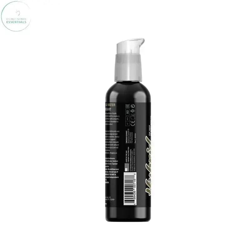 Swiss Navy Hybrid Lubricant 2oz/59ml Swiss Navy Discreet Intimate Essentials.