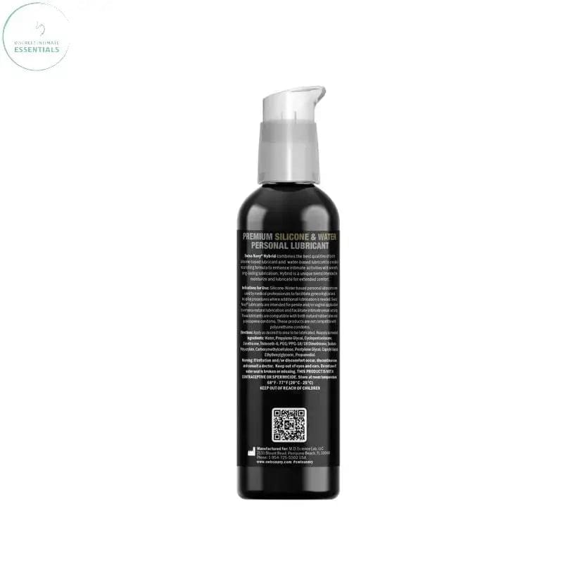 Swiss Navy Hybrid Lubricant 4oz/118ml Swiss Navy Discreet Intimate Essentials.