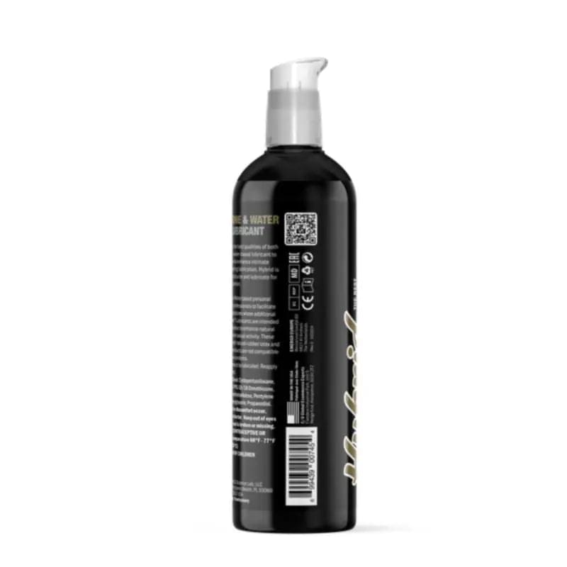 Swiss Navy Hybrid Lubricant 8oz/237ml Swiss Navy Discreet Intimate Essentials.