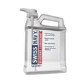 Swiss Navy Silicone Lubricant 1gal/3.8L Swiss Navy Discreet Intimate Essentials.