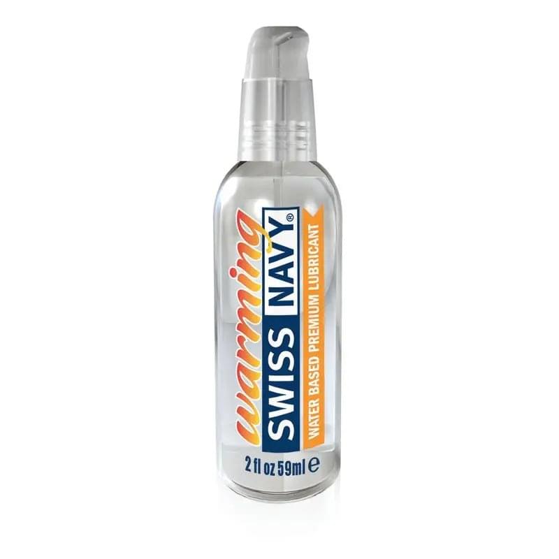 Swiss Navy Warming Lubricant 2oz/59ml Swiss Navy Discreet Intimate Essentials.