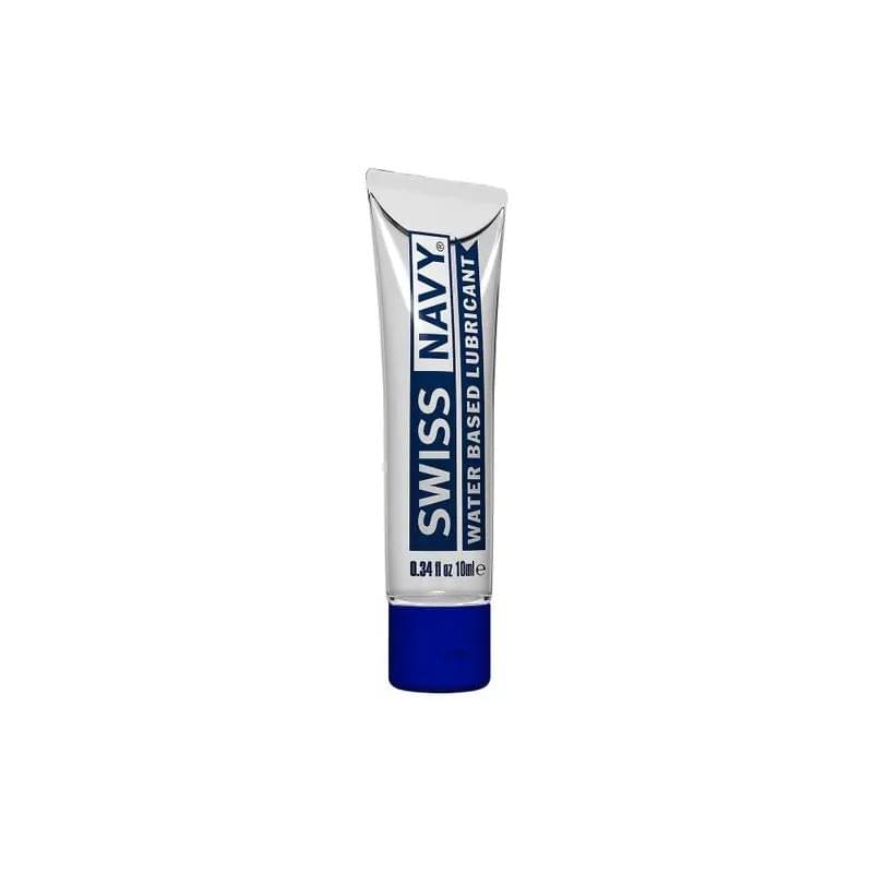 Swiss Navy Water Based Lubricant 10ml Swiss Navy Discreet Intimate Essentials.