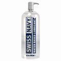 Swiss Navy Water Based Lubricant 32oz/946ml Swiss Navy Discreet Intimate Essentials.