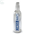 Swiss Navy Water Based Lubricant 4oz/118ml Swiss Navy Discreet Intimate Essentials.