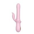 SXE Fannie USB Silicone Multi-Mode Rabbit Vibrator SXE Discreet Intimate Essentials.