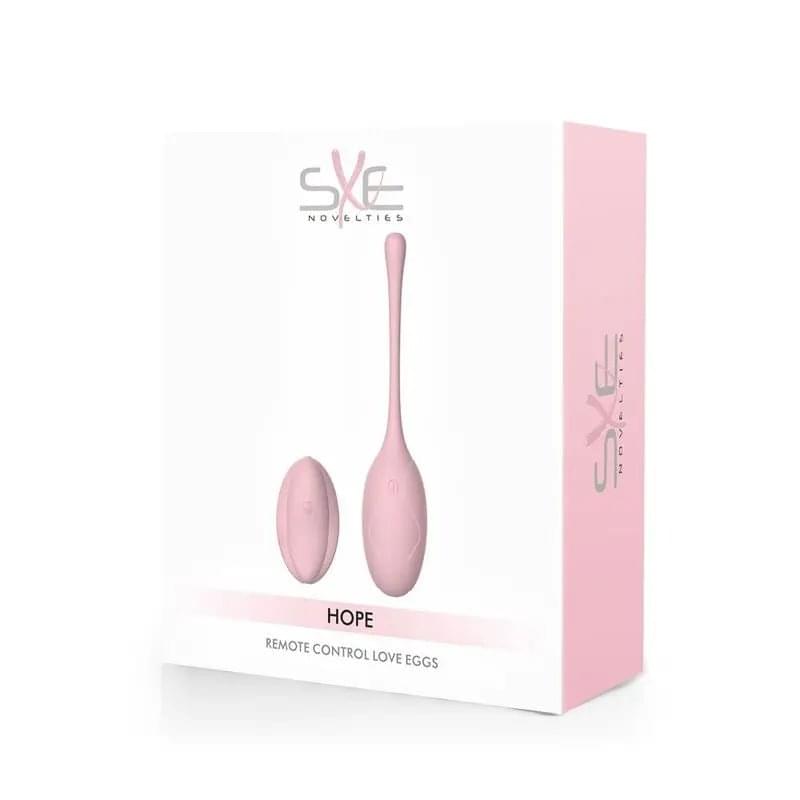 SXE Hope Remote Control Silicone Love Egg SXE Discreet Intimate Essentials.