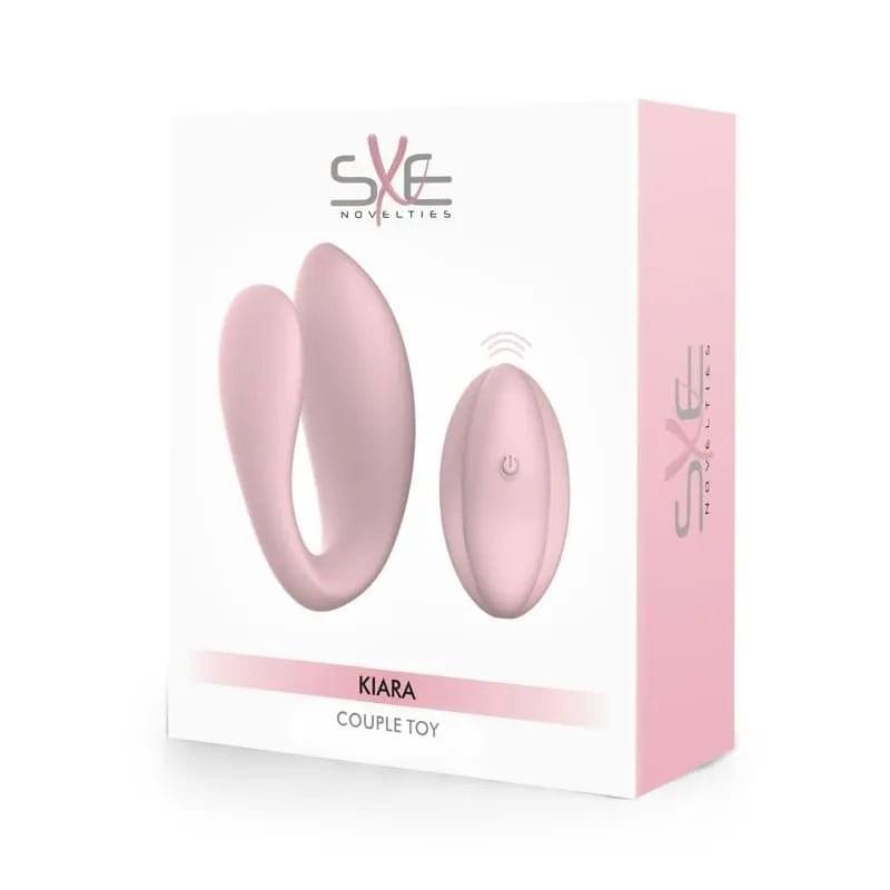 SXE Kiara Dual Motor Couples Massager SXE Discreet Intimate Essentials.