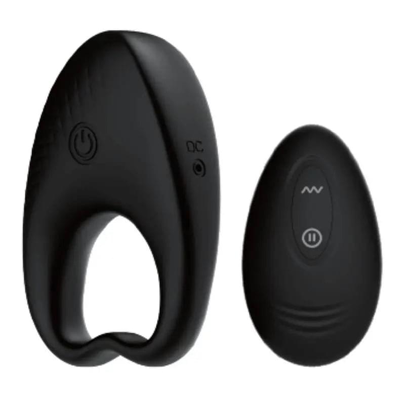 SXE Knight Vibrating Cock Ring with Remote SXE Discreet Intimate Essentials.