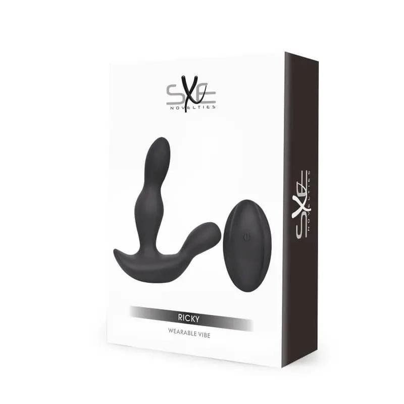 SXE Ricky Wearable Vibrator with Remote SXE Discreet Intimate Essentials.