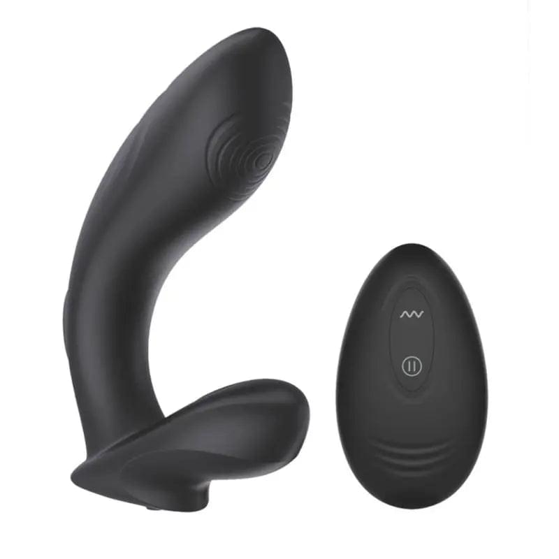 SXE Roger Remote Control Vibrating and Slapping Anal Dildo SXE Discreet Intimate Essentials.