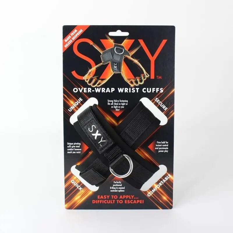 SXY Cuffs CreativeC Discreet Intimate Essentials.