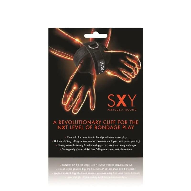 SXY Cuffs CreativeC Discreet Intimate Essentials.