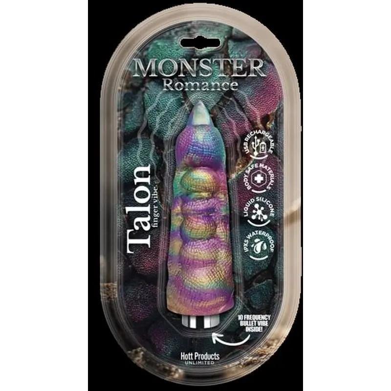 Talon Silicone USB Bullet Vibrator Hott Products Discreet Intimate Essentials.