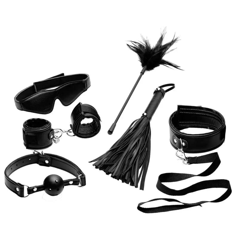 Tame Me 8 Pc Beginner Bondage Set Frisky Discreet Intimate Essentials.