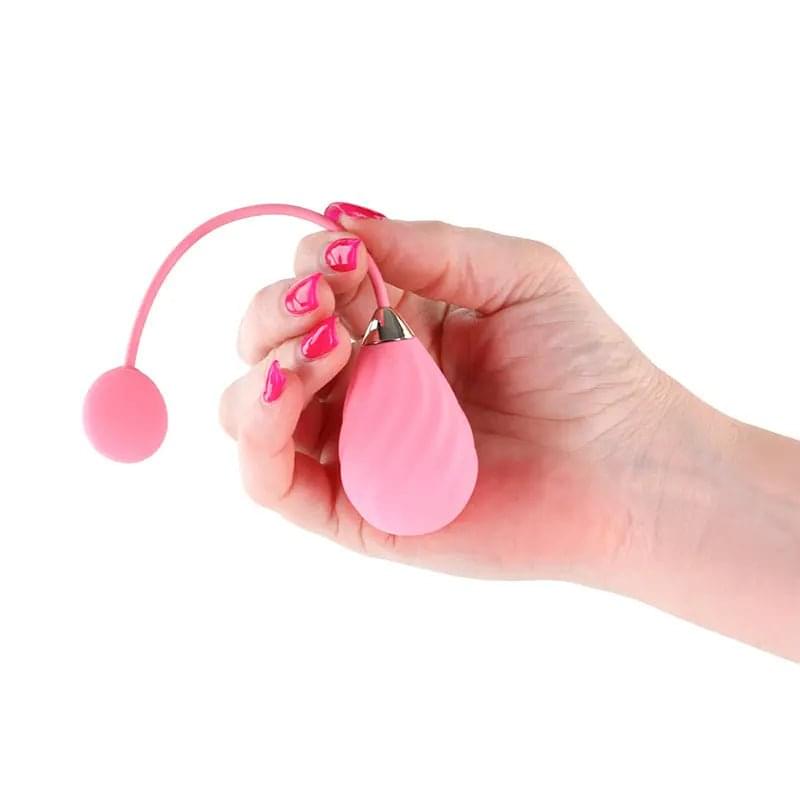 Techno - Kandi -  USB Rechargeable Vibrating Egg with App Control NS Novelties Discreet Intimate Essentials.