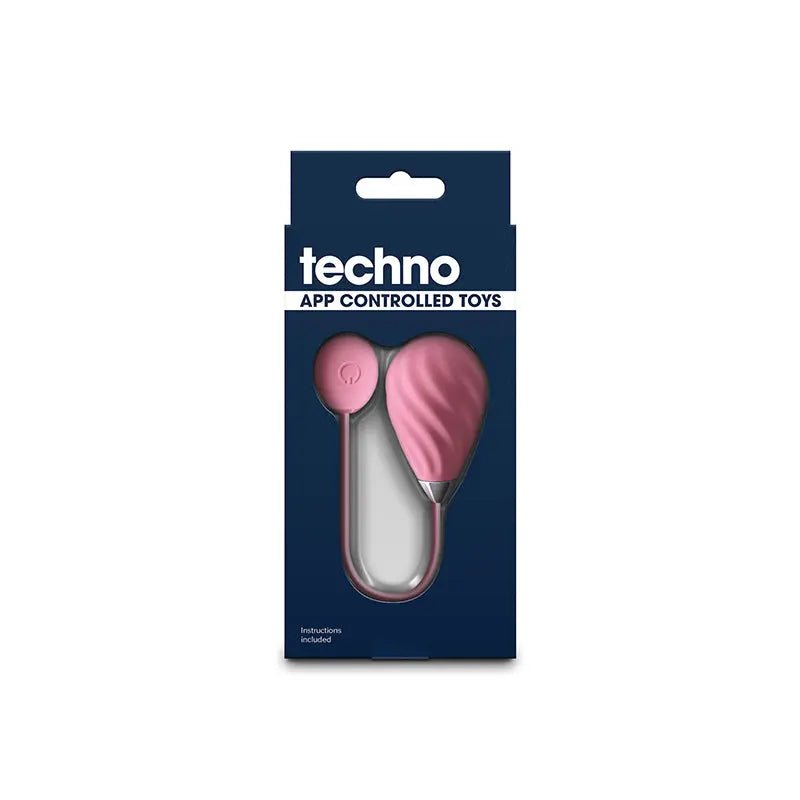 Shop affordable quality Techno - Kandi - USB Rechargeable Vibrating Egg with App Control - Discreet Intimate Essentials - BULLETS & EGGS - NS Novelties