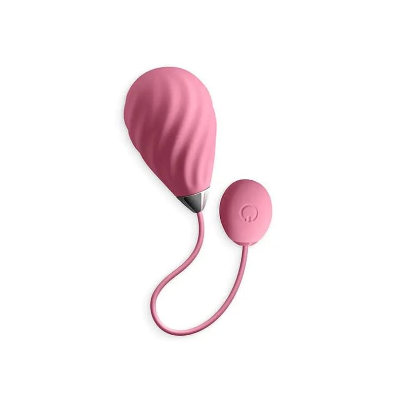 Techno - Kandi -  USB Rechargeable Vibrating Egg with App Control NS Novelties Discreet Intimate Essentials.