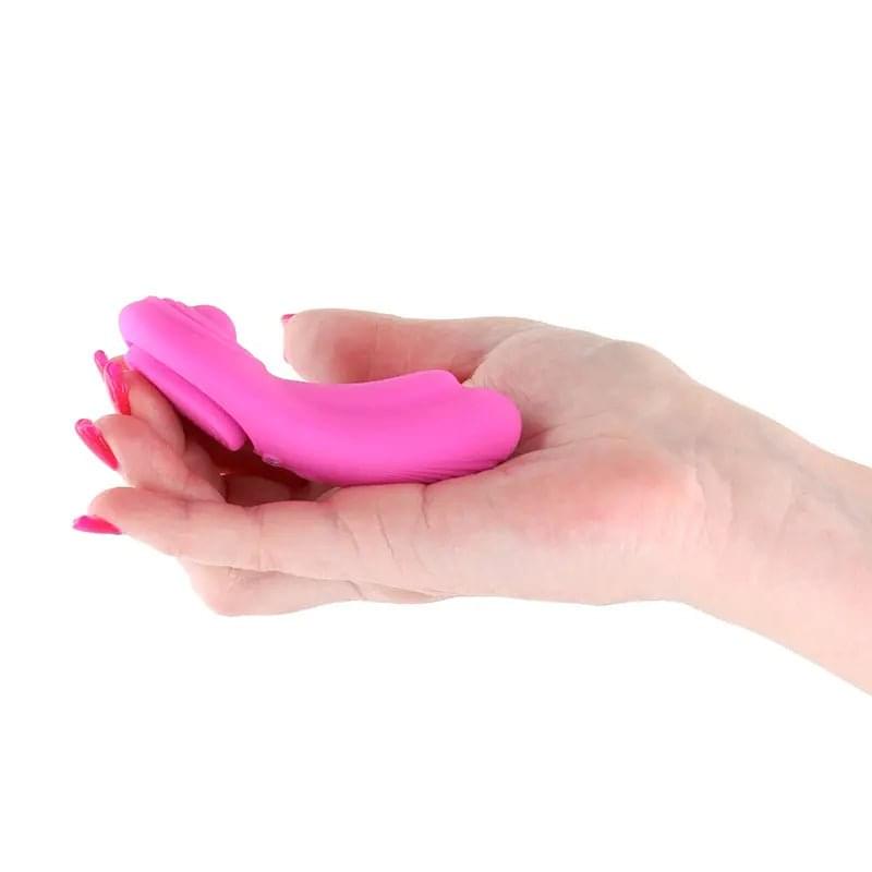 Techno - Lucy - Magenta - Magenta USB Rechargeable Panty Vibrator with App Control NS Novelties Discreet Intimate Essentials.