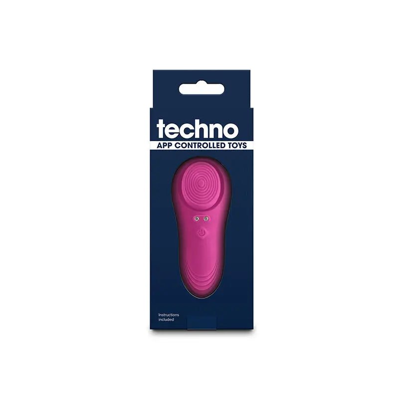 Shop affordable quality Techno - Lucy - Magenta - Magenta USB Rechargeable Panty Vibrator with App Control - Discreet Intimate Essentials - STIMULATORS - NS Novelties