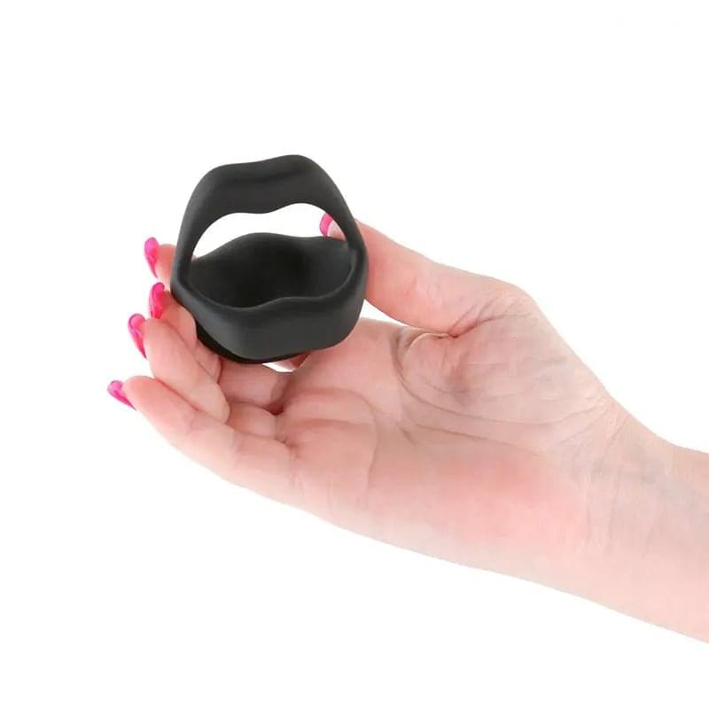 Techno - Strobe -  -  USB Rechargeable Vibrating Cock Ring with App Control NS Novelties Discreet Intimate Essentials.