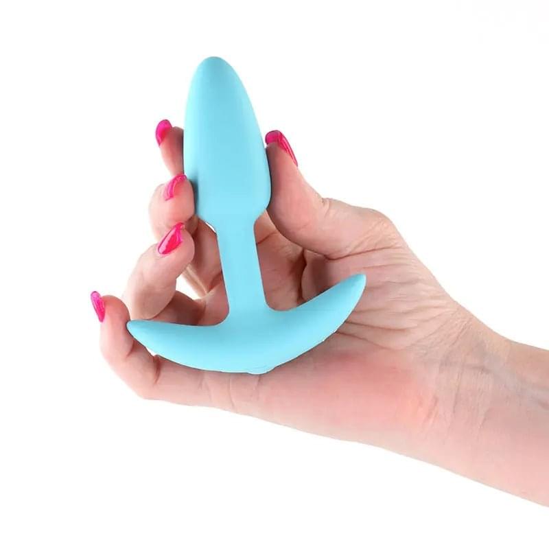 Techno - Trance -  10.9 cm USB Rechargeable Butt Plug with App Control NS Novelties Discreet Intimate Essentials.