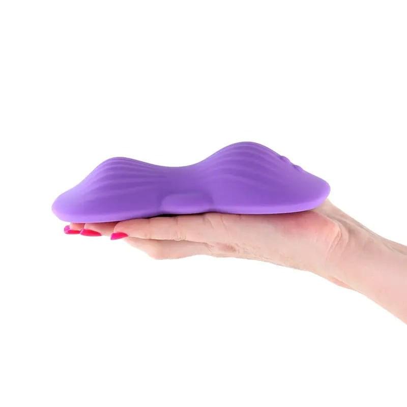 Techno - Trap -  -  USB Rechargeable Vibrating Grind Pad with App Control NS Novelties Discreet Intimate Essentials.