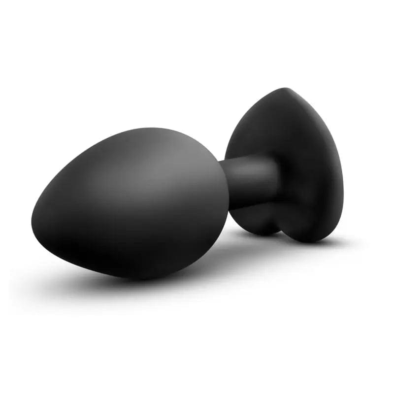 Temptasia Bling Plug Small Black Temptasia Discreet Intimate Essentials.