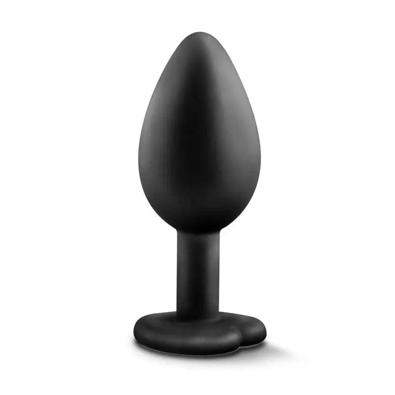 Temptasia Bling Plug Small Black Temptasia Discreet Intimate Essentials.